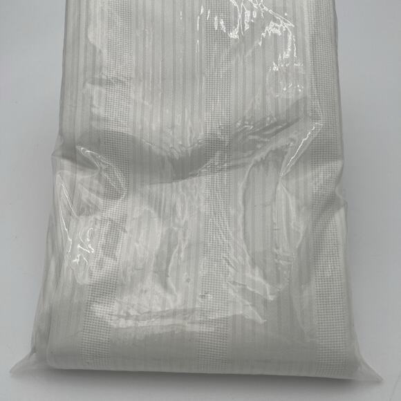 Vintage Nobility Lino Weave Tablecloth By Jerhart 60”x126”oblong NOS - Picture 6 of 6